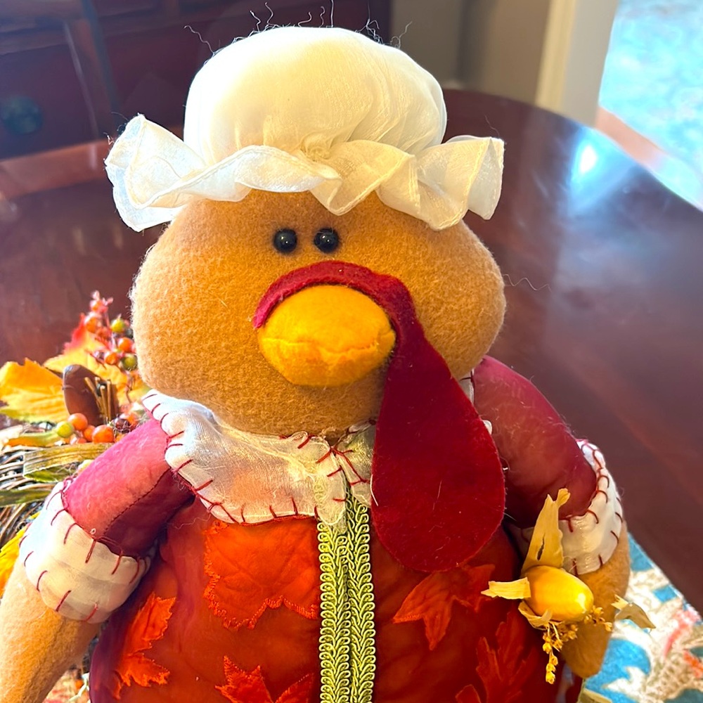 Mrs. Thanksgiving Turkey 🦃🦃 - Picture 2 of 7